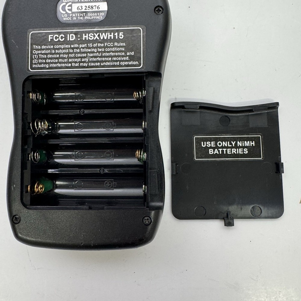 Whistler 1788 Radar Detector Scanner Missing Bracket