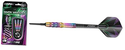 Simon Whitlock Rainbow 90% Soft Tip Darts 18 g