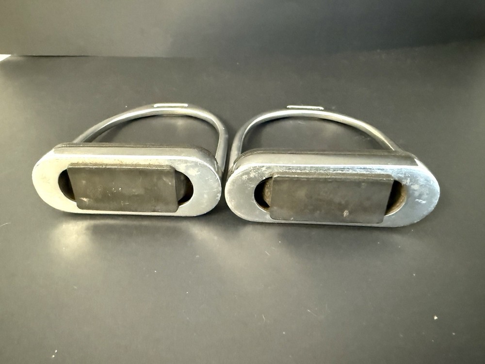 Stubben Fillis Stirrups - Silver - Pair