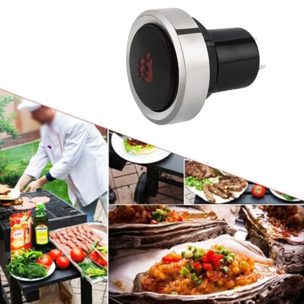Outdoor Cooking Ignition Button BBQ Electronic Ignition Button Ignition