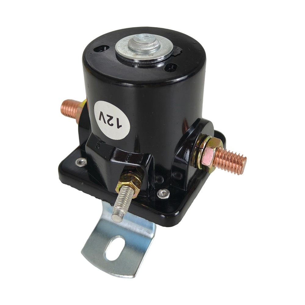 12V 3 Post Starter Solenoid 8N-11450 For Ford 2N 8N 9N Tractor SW218 SW355