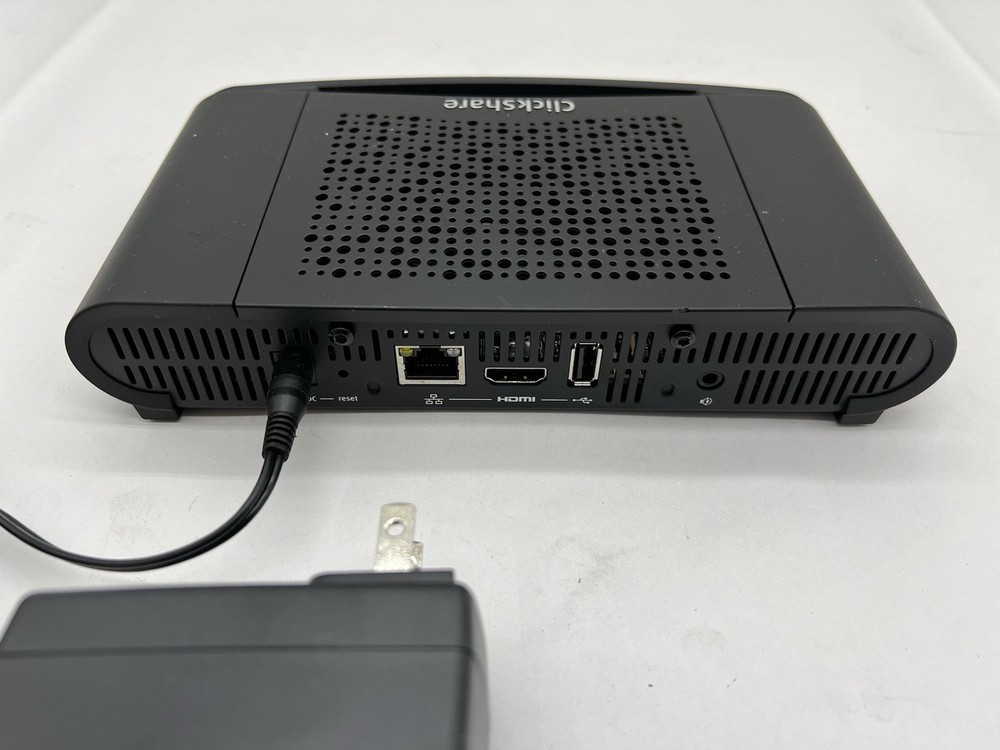 Barco ClickShare CS-100 Wireless Presentation R9861510 w/AC Adapter