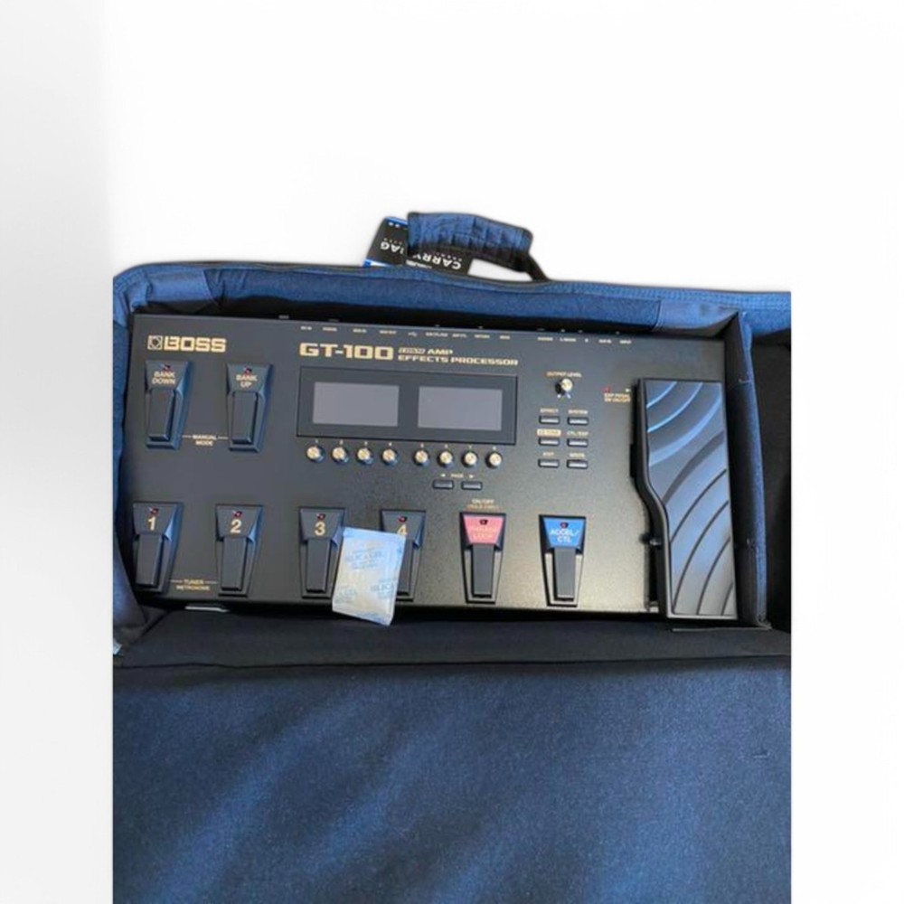 BOSS Multi Effects Pedal GT-100