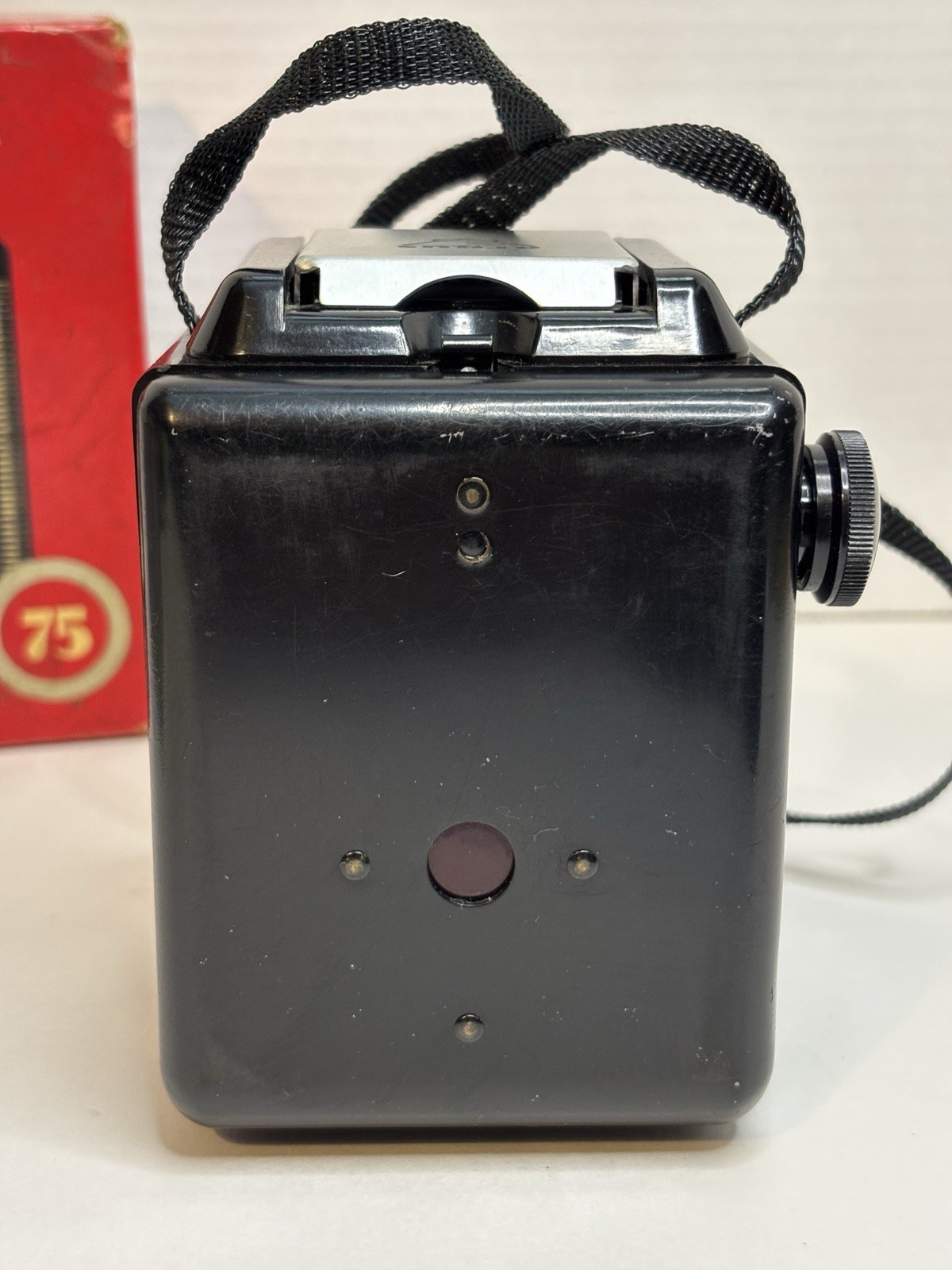 Vintage Argus Argoflex 75mm Seventy-Five Camera w/ Original Box