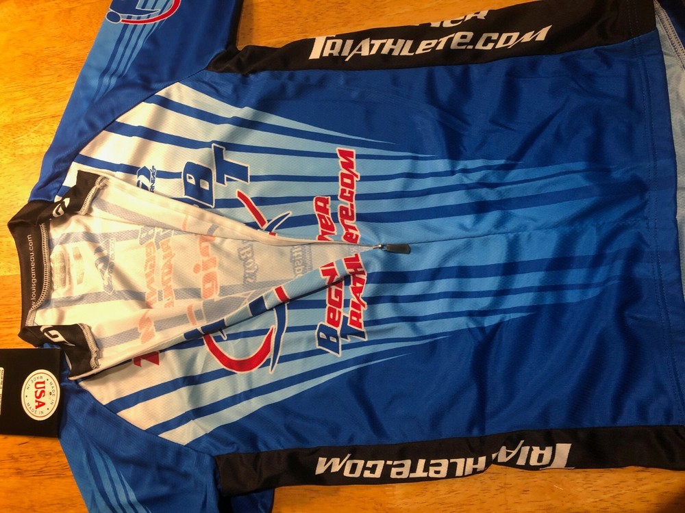 Cycling Jersey Triathlon Multiple Sizes Louis Garneau