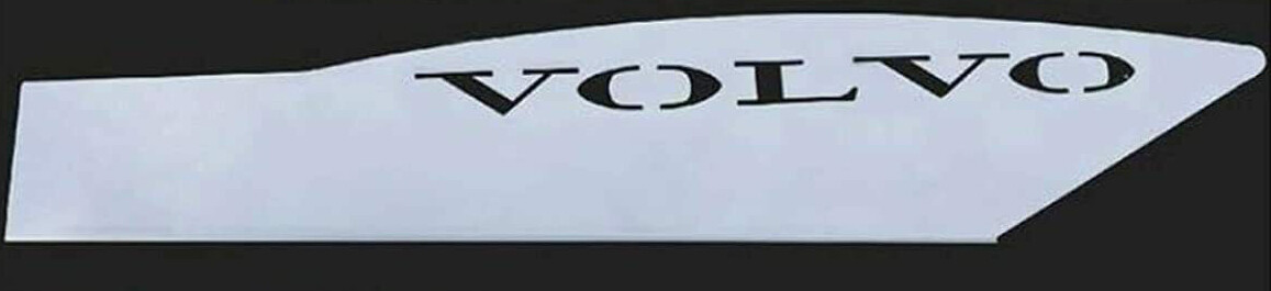 Stainless Steel Lower Door Plate Trim for 1998-2017 Volvo VNL Right & Left Side