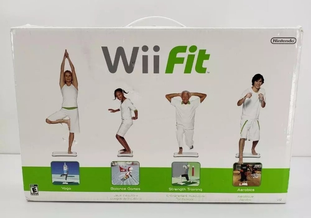 Wii Fit Balance Board Includes Silicon Protector Mint