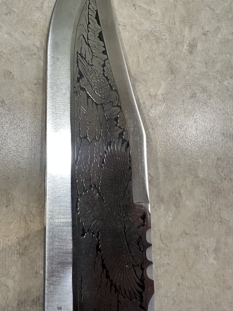 Wildlife Eagle Detailed Display Dagger Knife Decoration