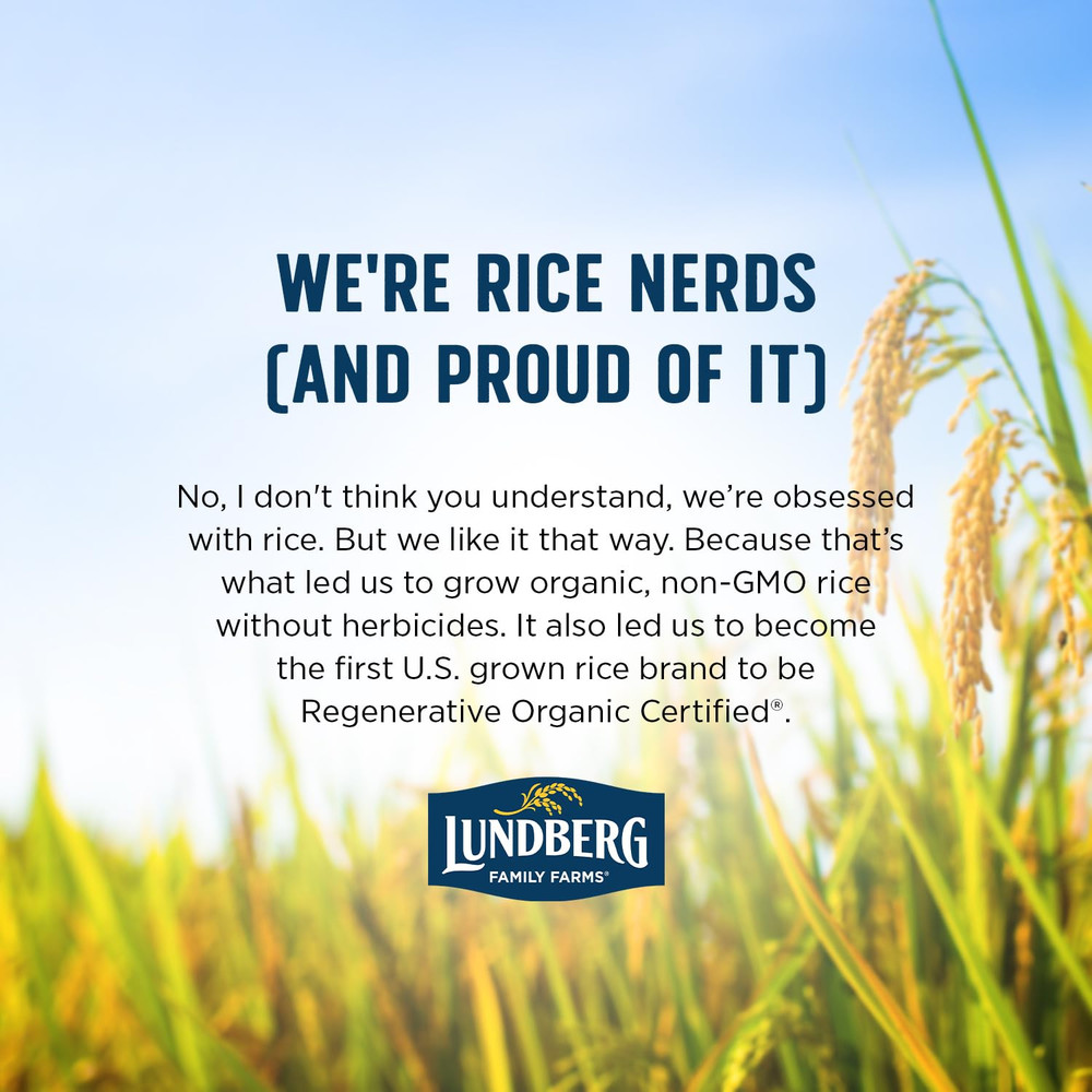 Basmati Rice, Organic Sprouted Brown Long Grain Rice - Nutty & Nutritious Brown