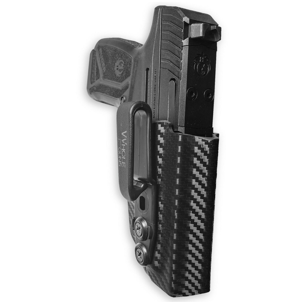 WHOLEGUNS IWB Kydex Holster Ruger Max-9 - Tuckable