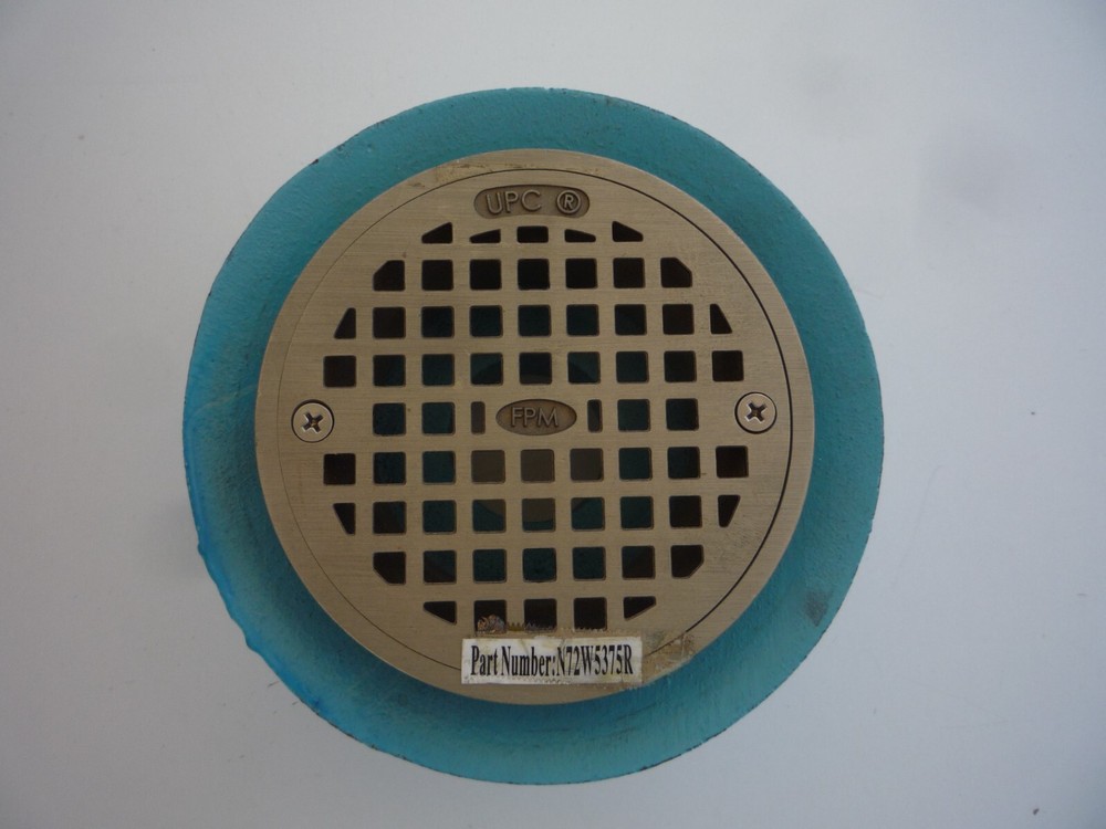 LSP Specialties Frank Pattern 7" adjustable Floor Drain w/ 5" screen N72W5375R