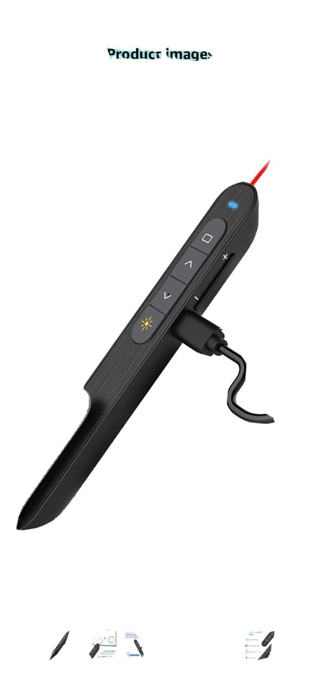 new Norwii professional wireless presenter