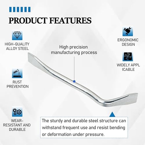 Drum Brake Adjusting Tool-287D，Brake Drum Adjusting Tool(1 Pcs