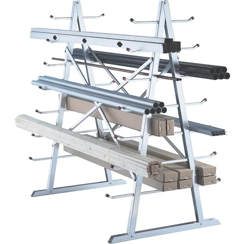 West Horizontal Storage Rack, 5ft. x 3ft. x 5 1/2ft. Size