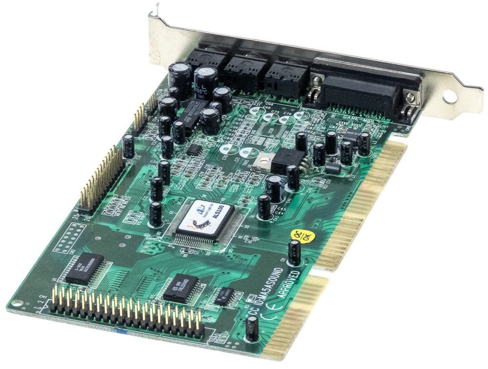 Asound ALS100 Sound Card Asound MA5ASound ISA