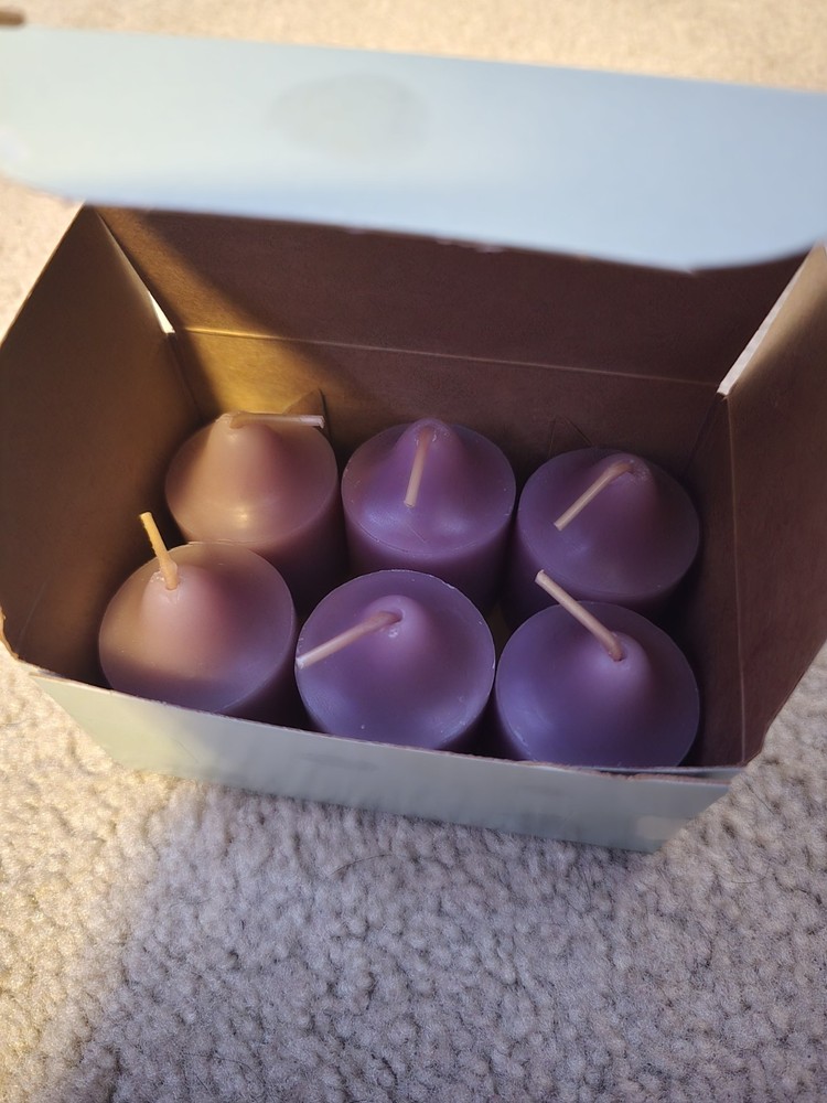 Party Lite Candles - Creamy Cocoa 6 Pack (See Description)