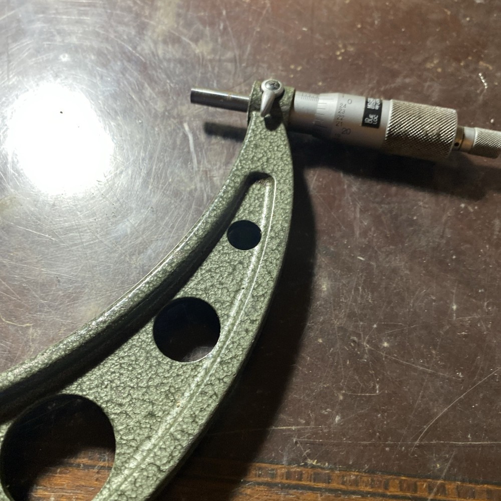 Mitutoyo 103-224A 9” - 10" .0001" Precision Measuring Outside Micrometer