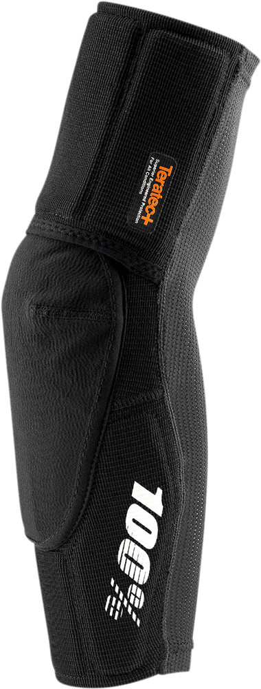 100% - 70004-00002 - Teratec Plus Elbow Guards - Black - Medium