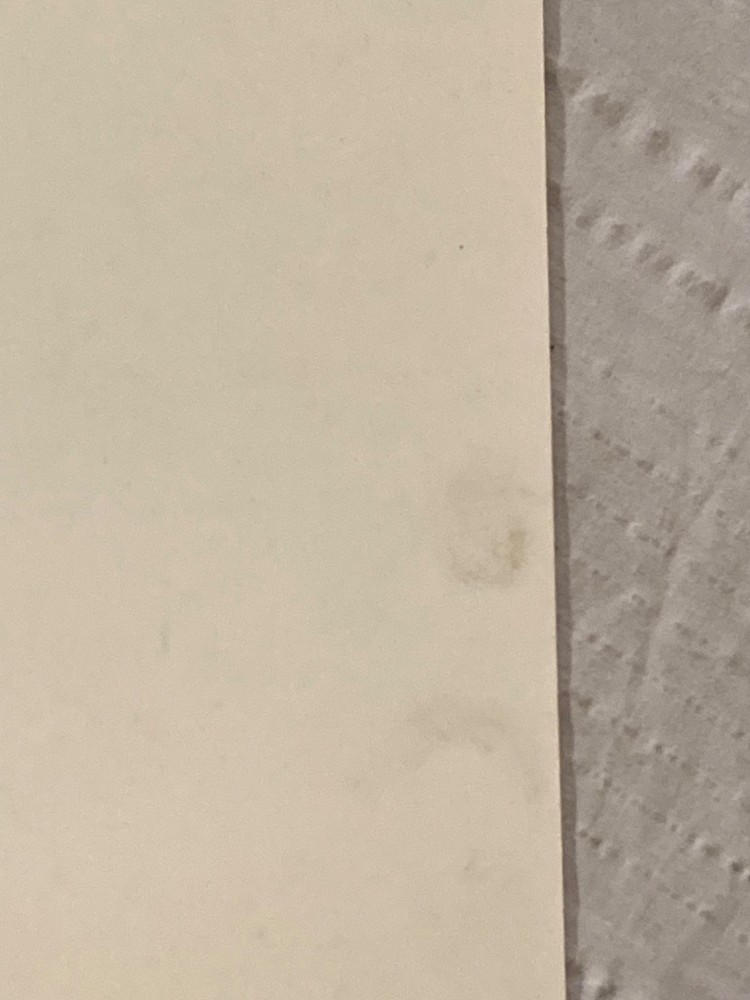 Toto 1981 Promo Poster Turn Back Columbia Records X