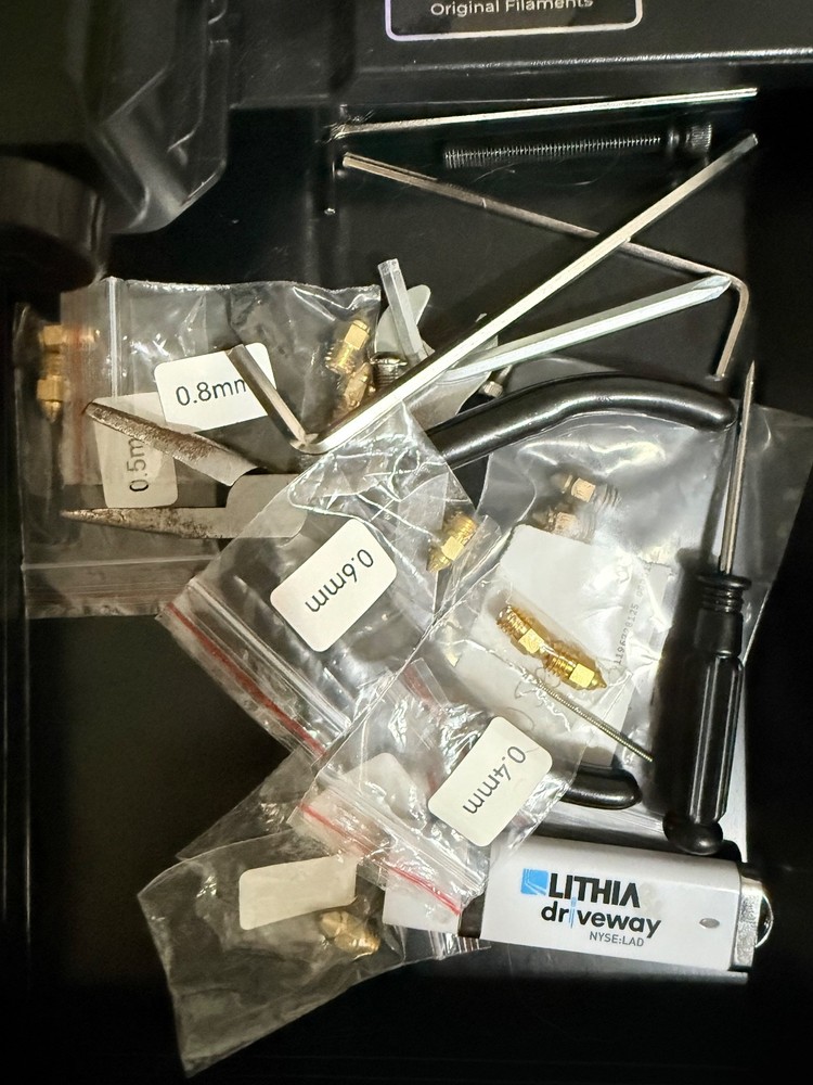 creality ender 3 s1 pro 3d printer