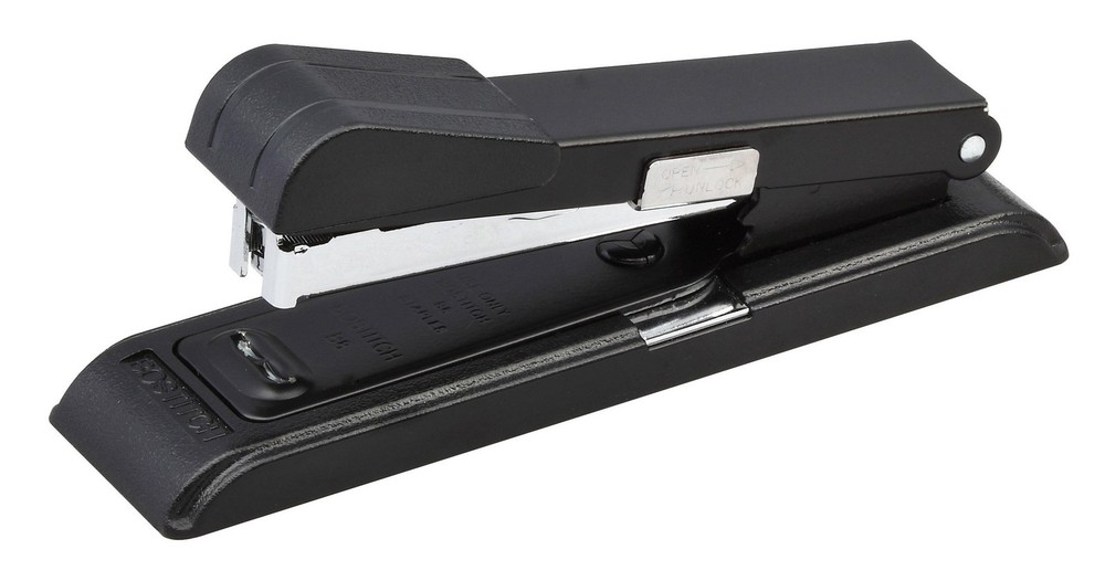 PowerCrown Travel & Desktop Stapler, Black (B8RC)