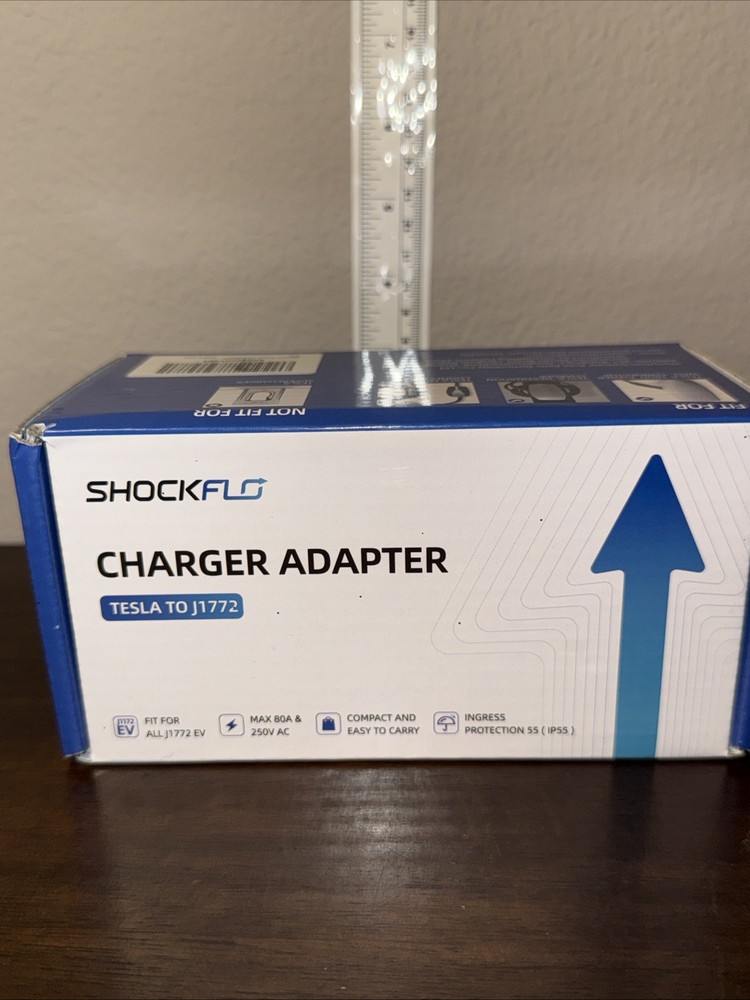 Shockflo Charger Adapter  Tesla To J1772