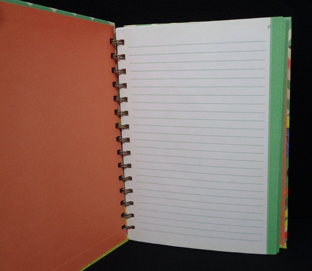 MARKINGS 6x8 Spiral Journal Notebook (NEW)