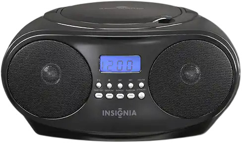 Insignia NS-B4111 CD/CD-RW Playback/Radio/CD-R Playback Boombox-Free Shipping