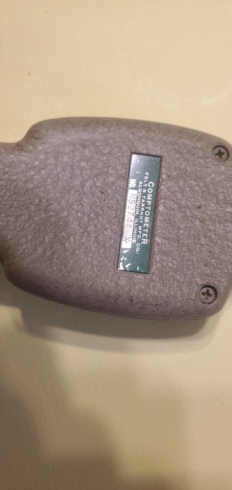 FELT TARRANT COMPTOMETER