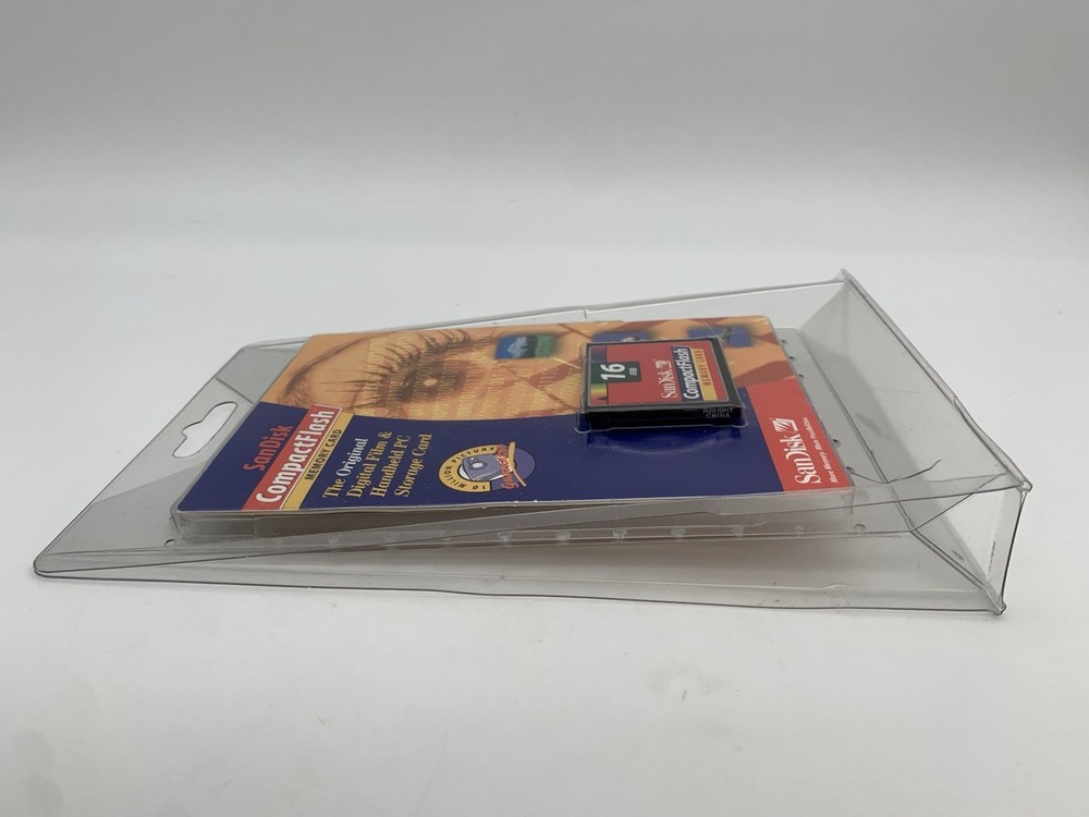 16MB SanDisk Compact Flash Memory Card SDCFB original package