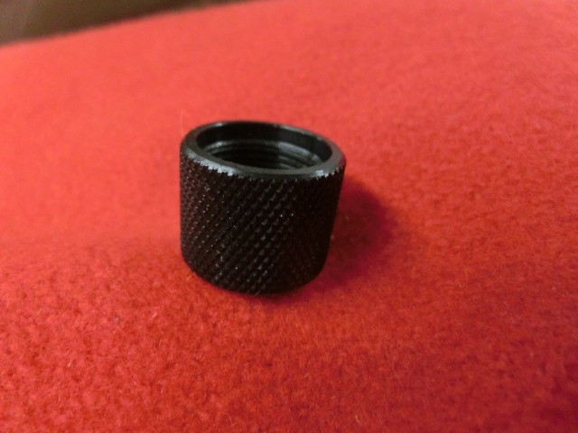 Thread Protector 5/8 x 24 Blued