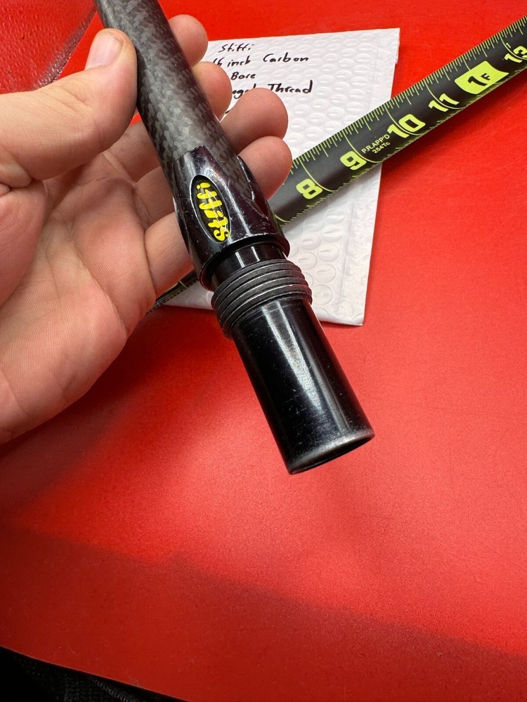 Stiffi 16 inch Carbon 689 Bore Old Angel Thread