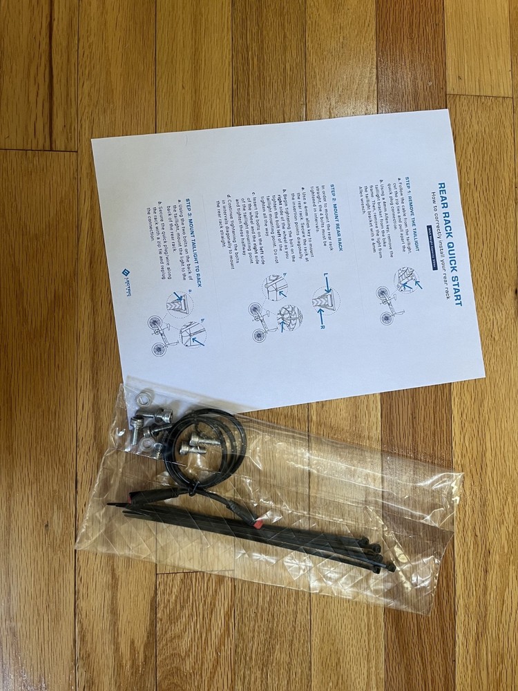 Lectric Bike XP Lite Rear Rack