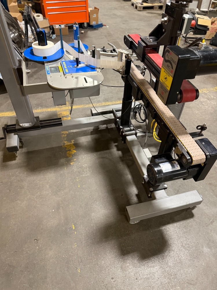 ITW Pressure Sensitive Wipe-On Label Applicator/Automatic Lableing Machine W Con