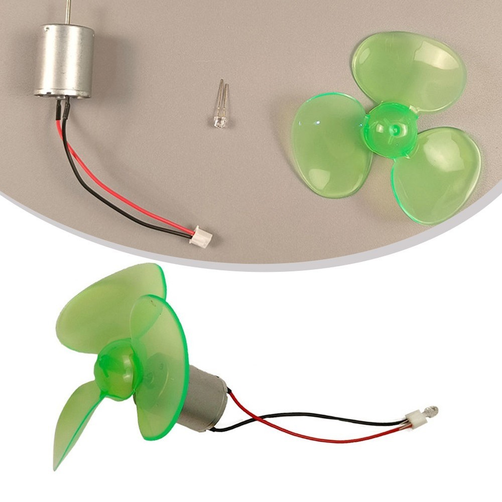 Lightweight Wind Power Generator for Classroom Experiments and Learning