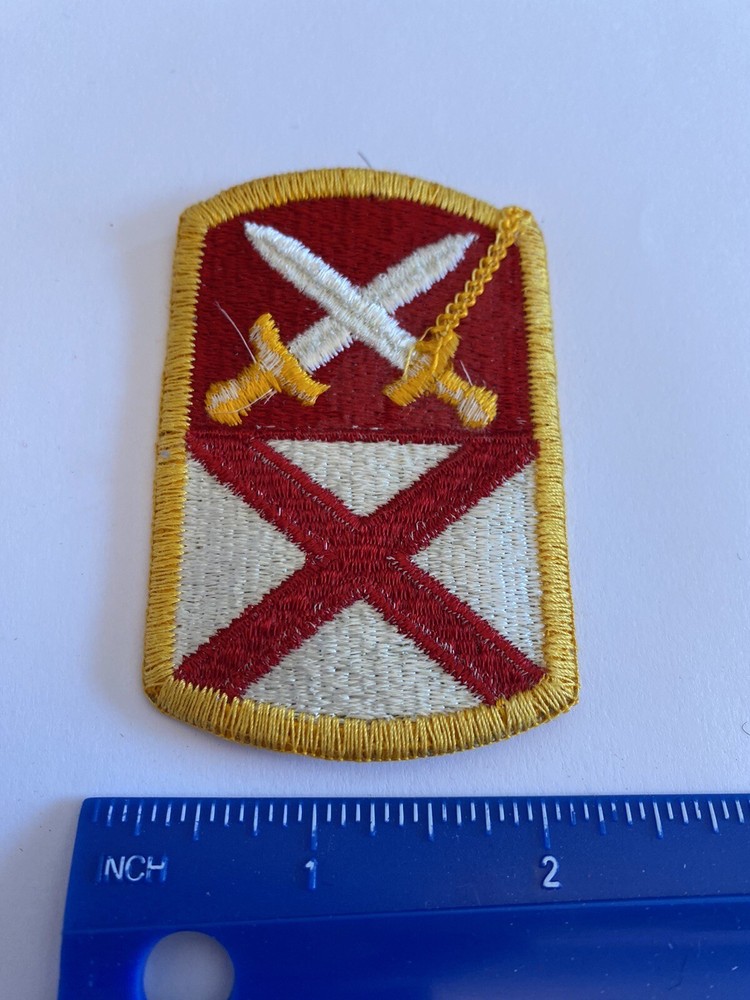 US Army 167th Support Command Patch Full Color Patch Sustainment INV5537