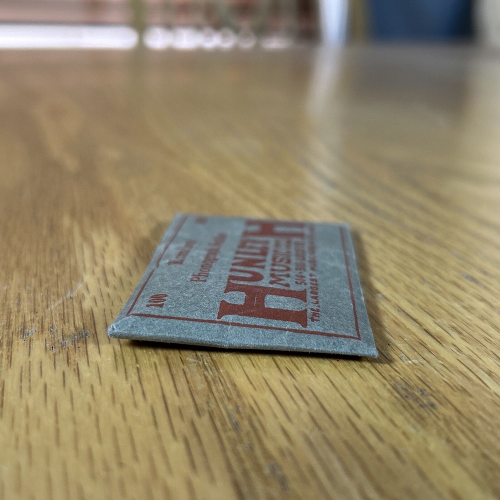 Antique Hunleth Phonograph Needle Package Original Opened Partial Full Extra Lou