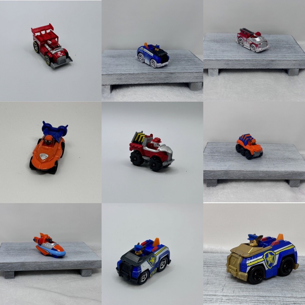 Paw Patrol YOU PICK ONE Mini Toy Car / Vehicle  by Spin Master