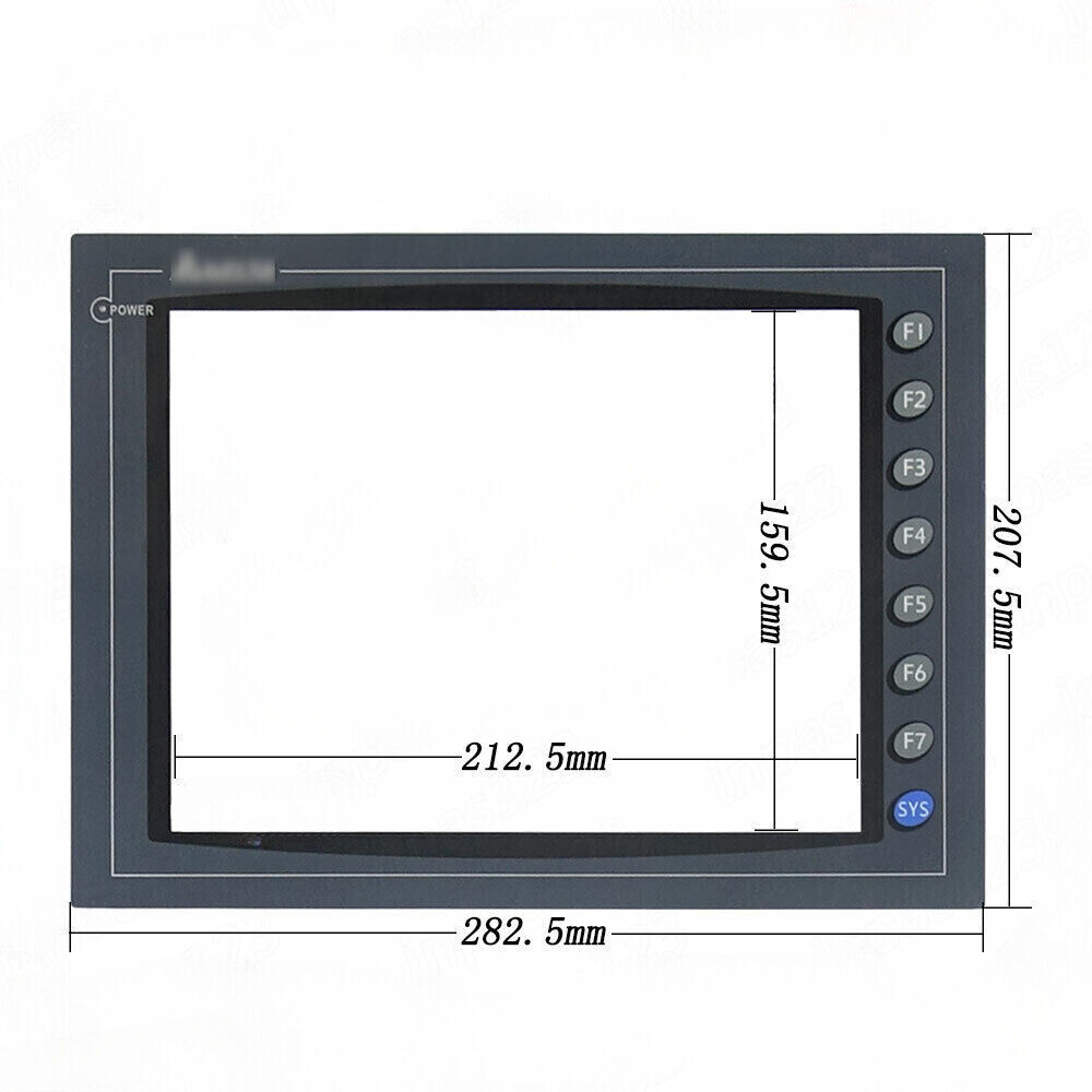 DOP-AE10THTD1 Touch Screen Panel for Delta DOP-A10THTD DOP-AE10THTD + Overlay-