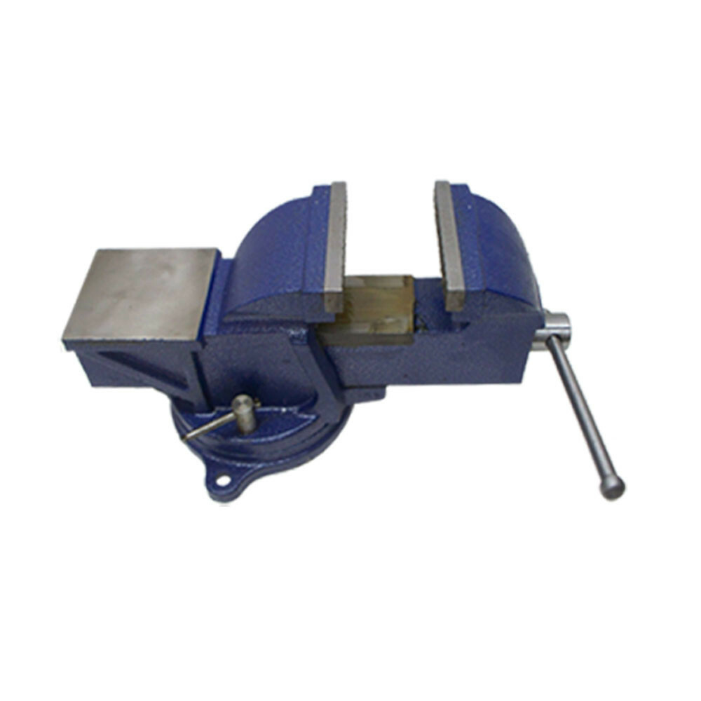 5" VISE ANVIL Work Bench Table Top Clamp w/ 120 Swivel Base