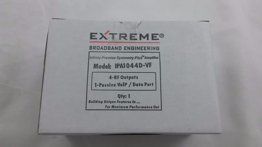 Extreme Broadband Engineering IPA1044D-VF 5 ports Amplifier