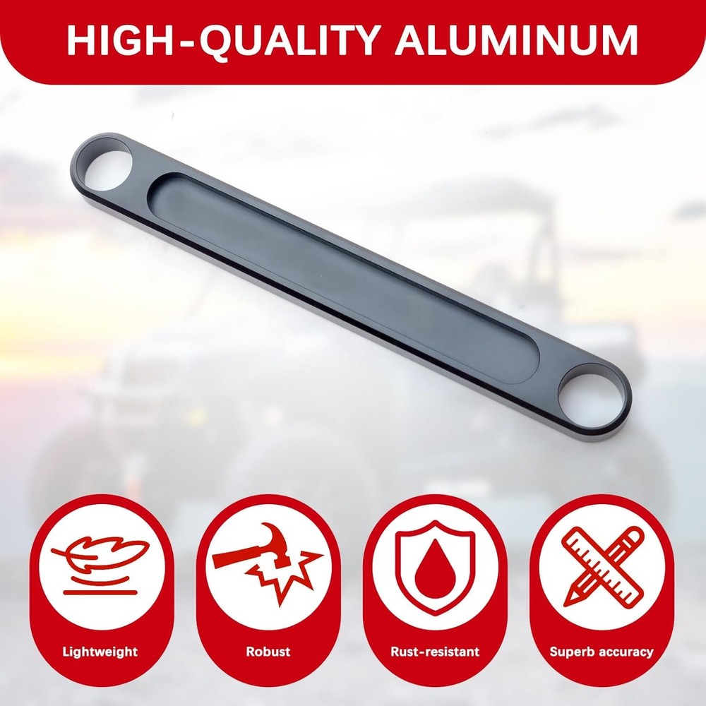 Lesiyou Clutch Alignment Tool, Aluminum Crankshaft Spacing Tool Compatible with