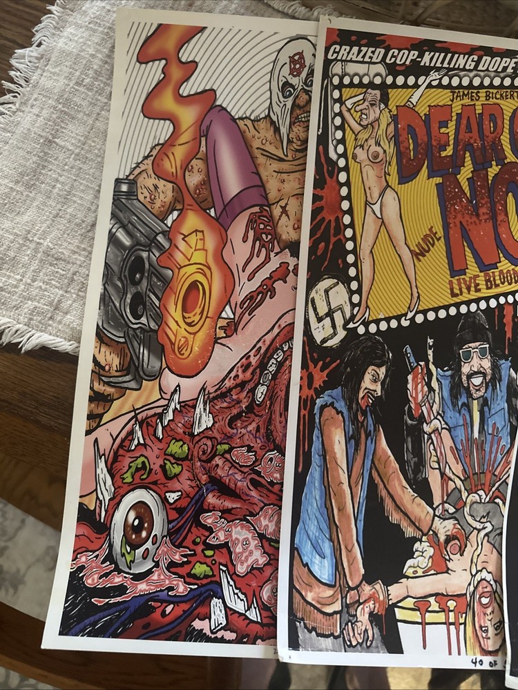 Horror Artwork Posters