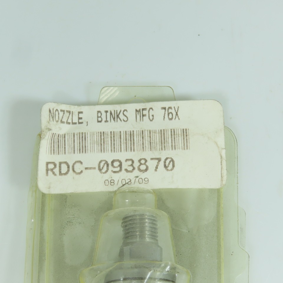 Binks RDC-093870 76X Flow Brush Nozzle NEW