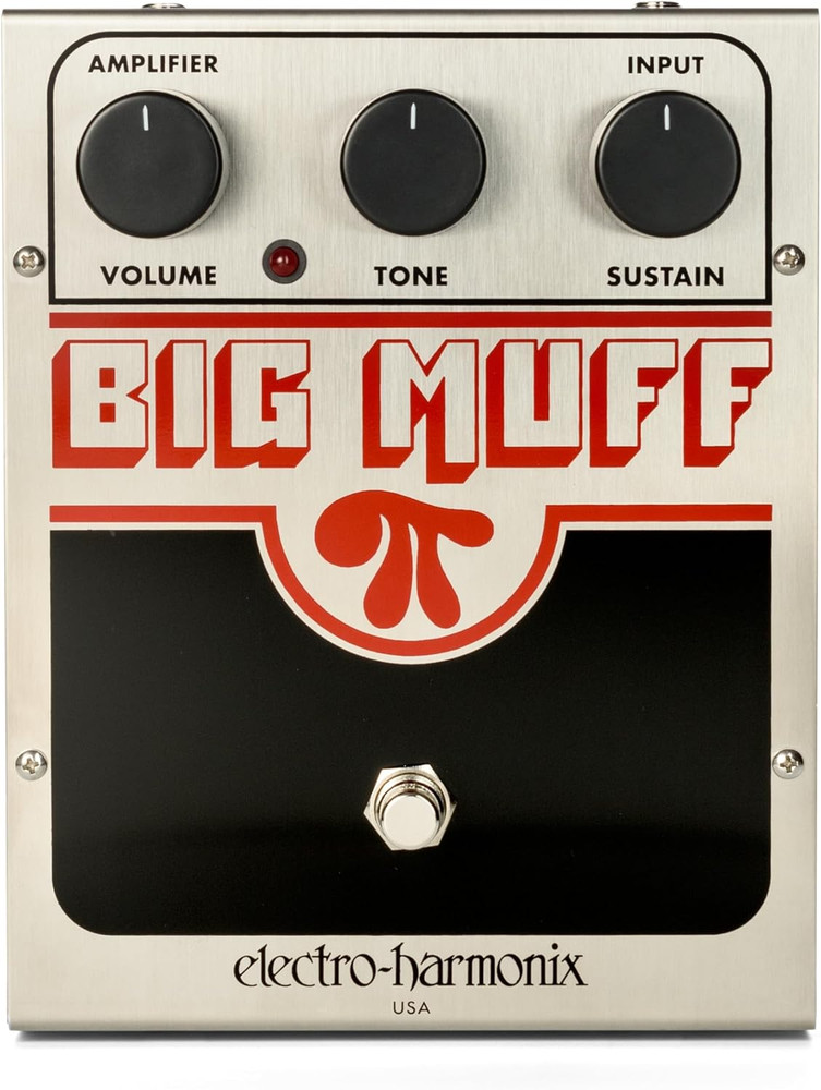 Big Muff Pi Guitar Effects Pedal