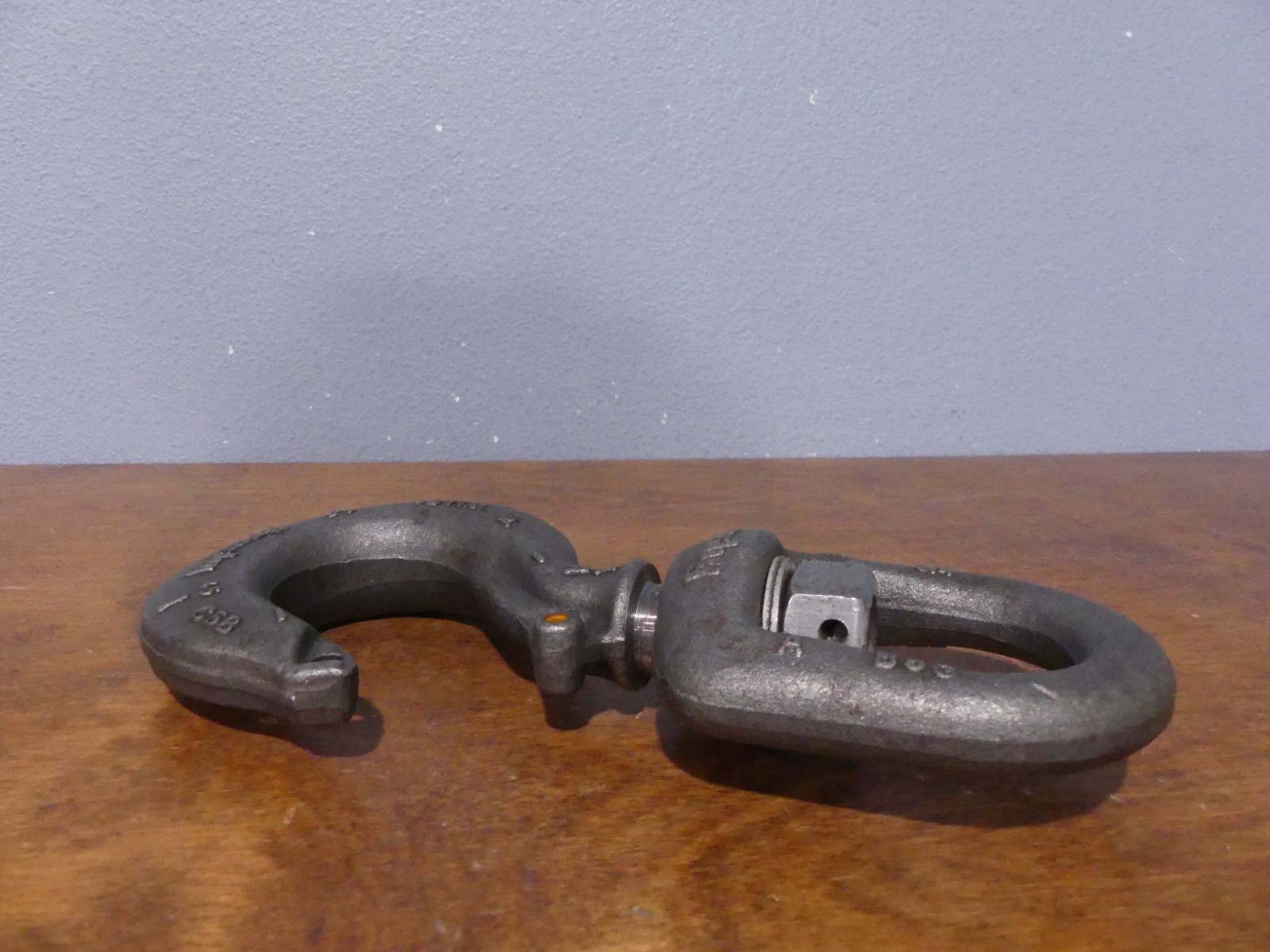 Crosby WLL5t 5 Ton Alloy Swivel Hook