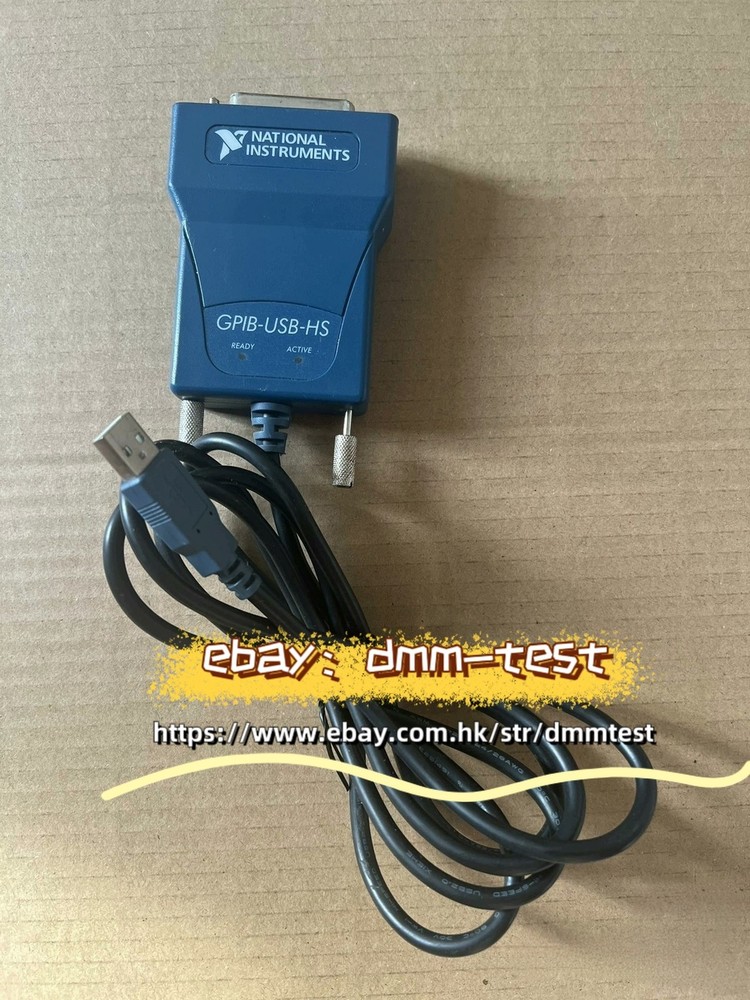 USED National Instruments NI GPIB-USB-HS interface adapter/dm
