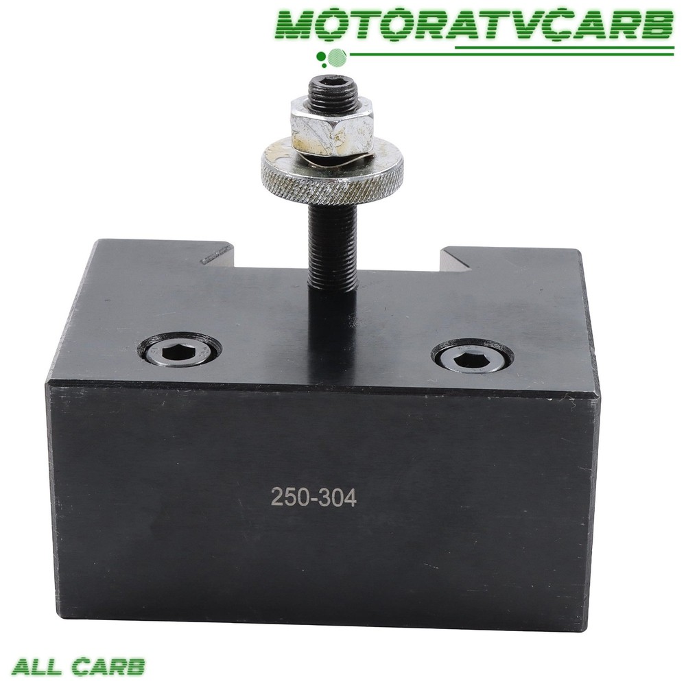 ALL-CARB 6Pack CXA Quick Change Piston Tool Post Set 250-300 for 13" - 18" Swing