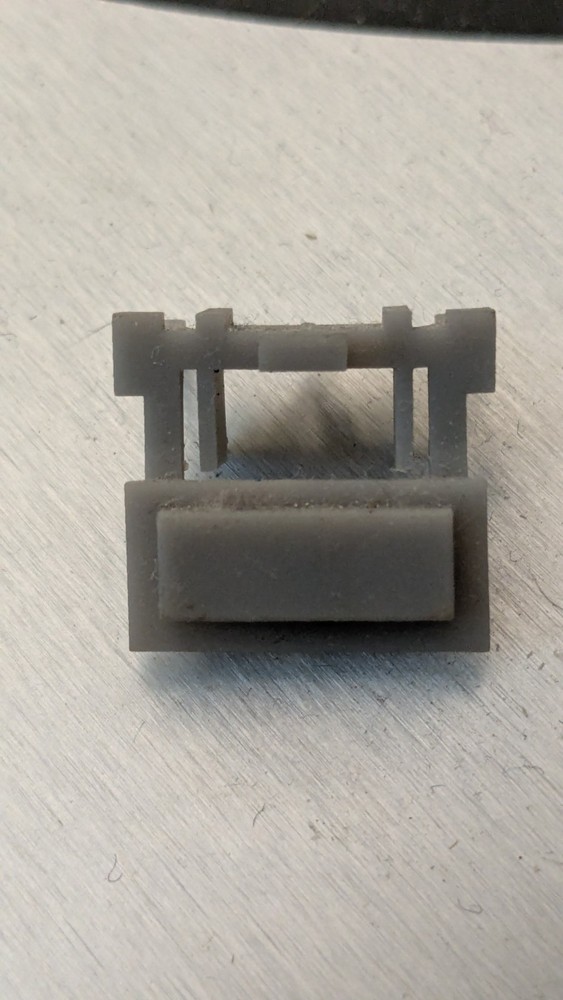 One AKAI MPC 60 BUTTON (3D print) Gray