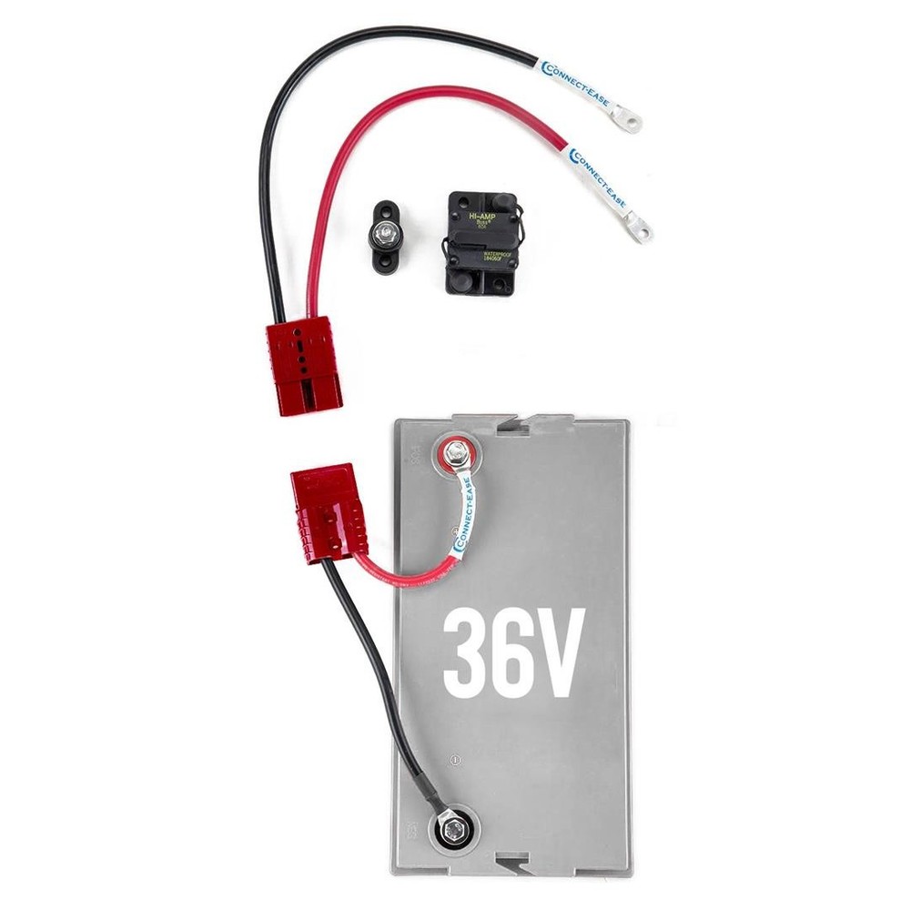 Connect Ease RCE36VSCK 36V Single Case Battery Trolling Motor Connection Kit